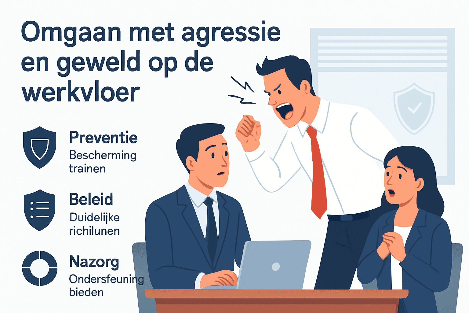Agressie op de werkvloer